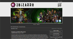 Desktop Screenshot of guildbizarro.com